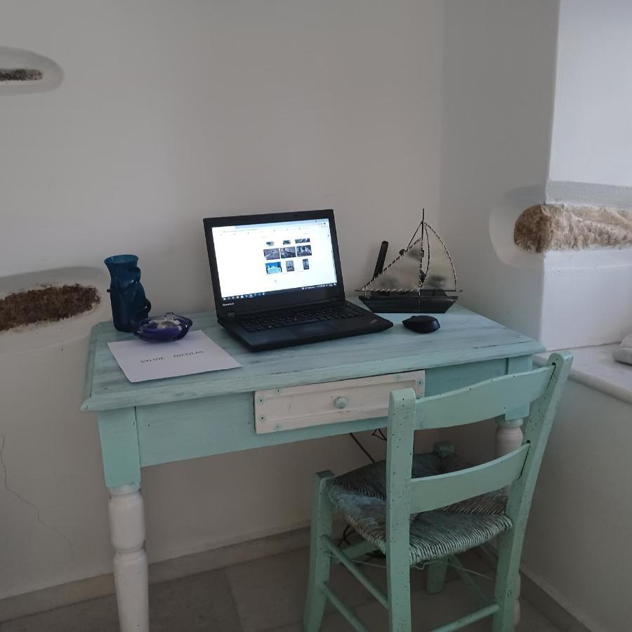 Galini  Blue & White: An Absolute Aegean Dream Houseヴィラ エクステリア 写真