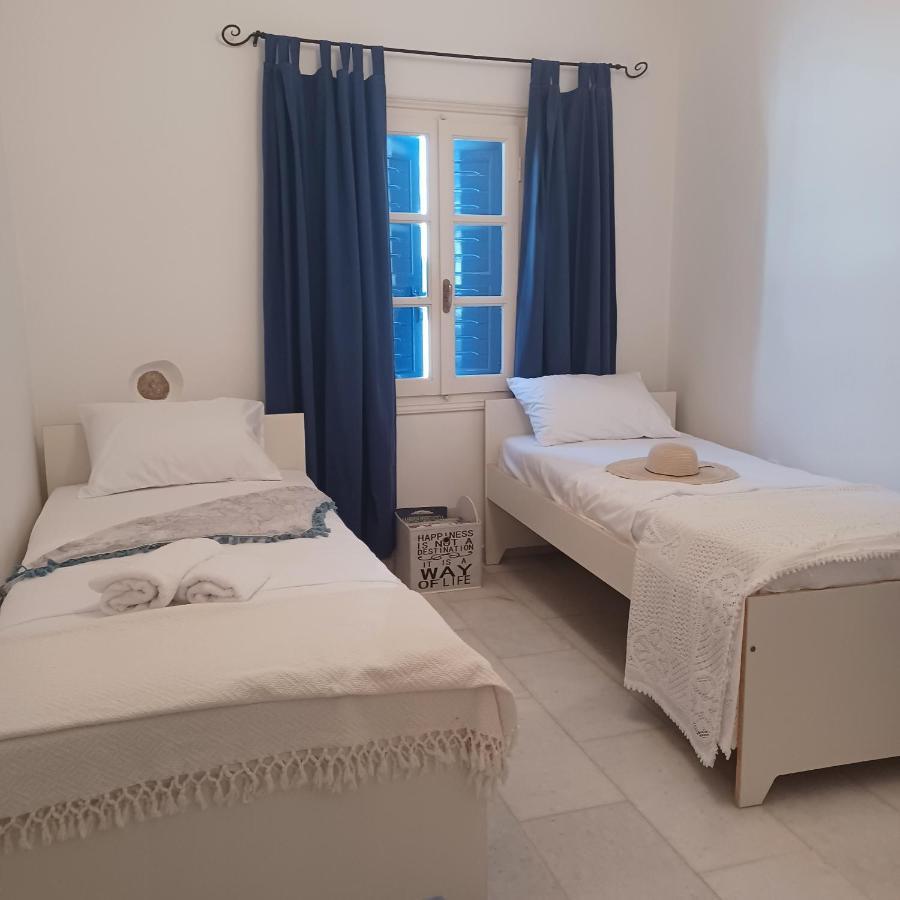 Galini  Blue & White: An Absolute Aegean Dream Houseヴィラ エクステリア 写真