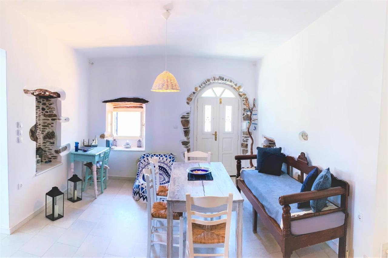 Galini  Blue & White: An Absolute Aegean Dream Houseヴィラ エクステリア 写真