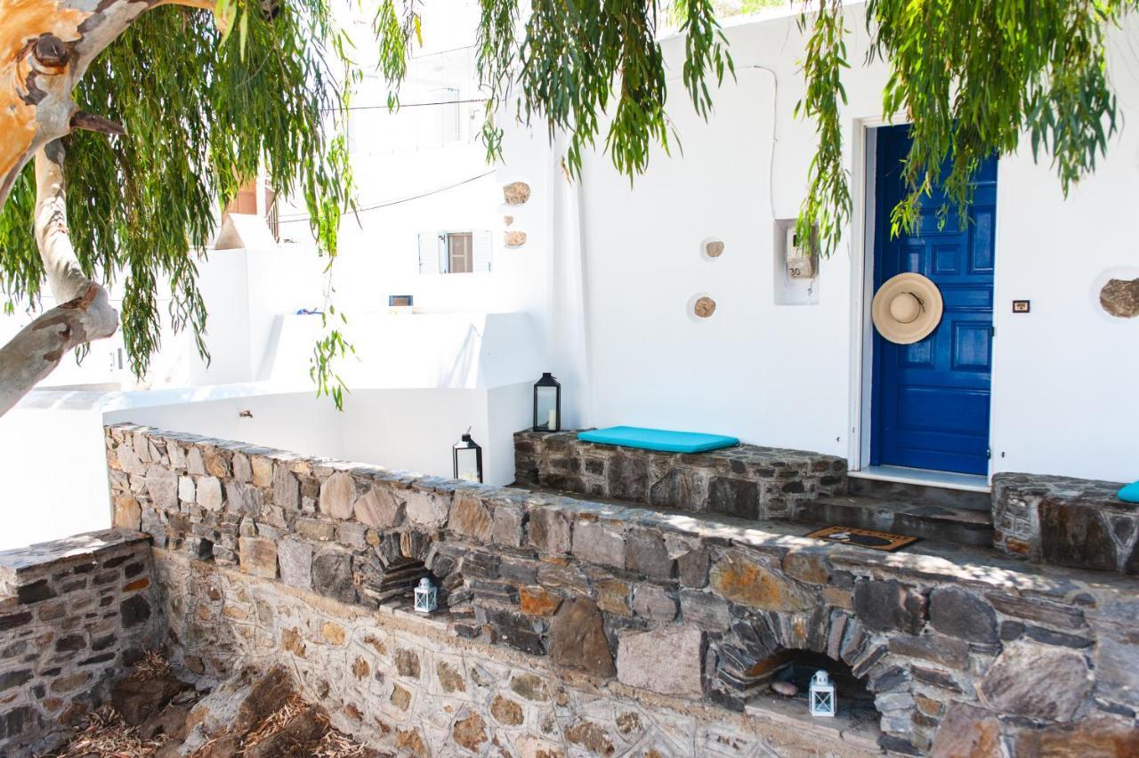 Galini  Blue & White: An Absolute Aegean Dream Houseヴィラ エクステリア 写真