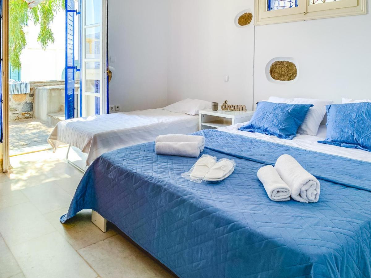Galini  Blue & White: An Absolute Aegean Dream Houseヴィラ エクステリア 写真
