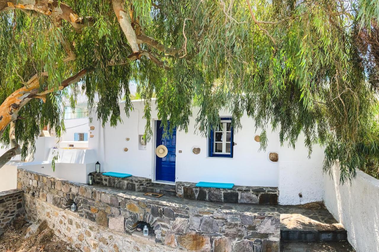 Galini  Blue & White: An Absolute Aegean Dream Houseヴィラ エクステリア 写真