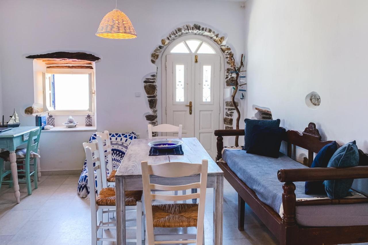 Galini  Blue & White: An Absolute Aegean Dream Houseヴィラ エクステリア 写真