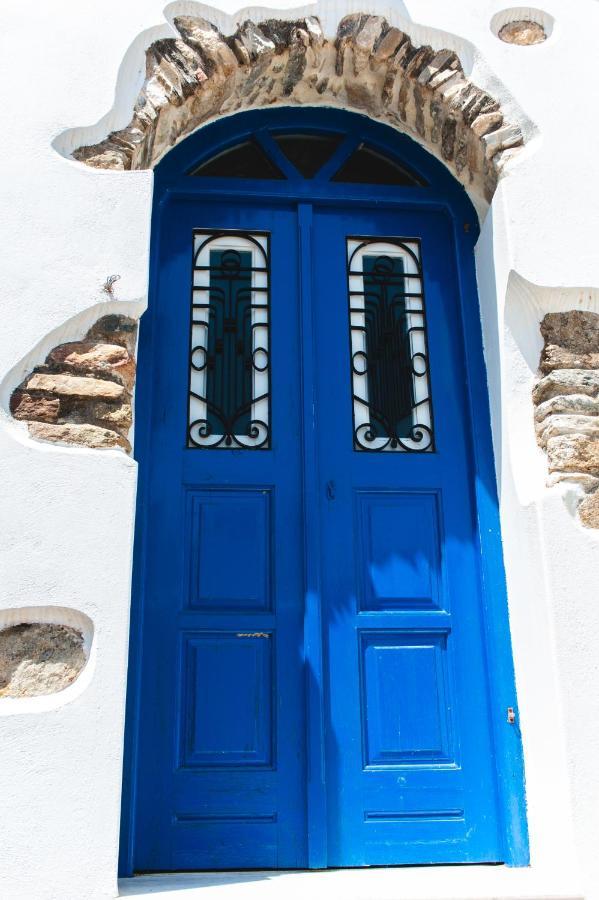 Galini  Blue & White: An Absolute Aegean Dream Houseヴィラ エクステリア 写真