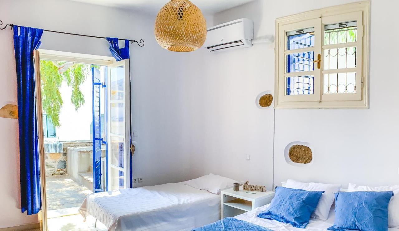 Galini  Blue & White: An Absolute Aegean Dream Houseヴィラ エクステリア 写真