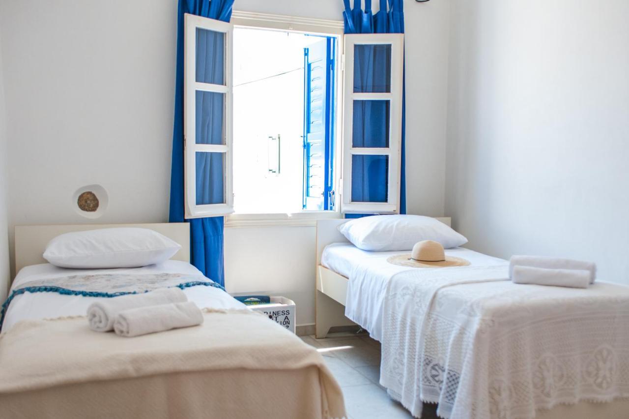 Galini  Blue & White: An Absolute Aegean Dream Houseヴィラ エクステリア 写真