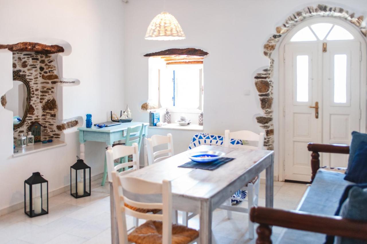 Galini  Blue & White: An Absolute Aegean Dream Houseヴィラ エクステリア 写真