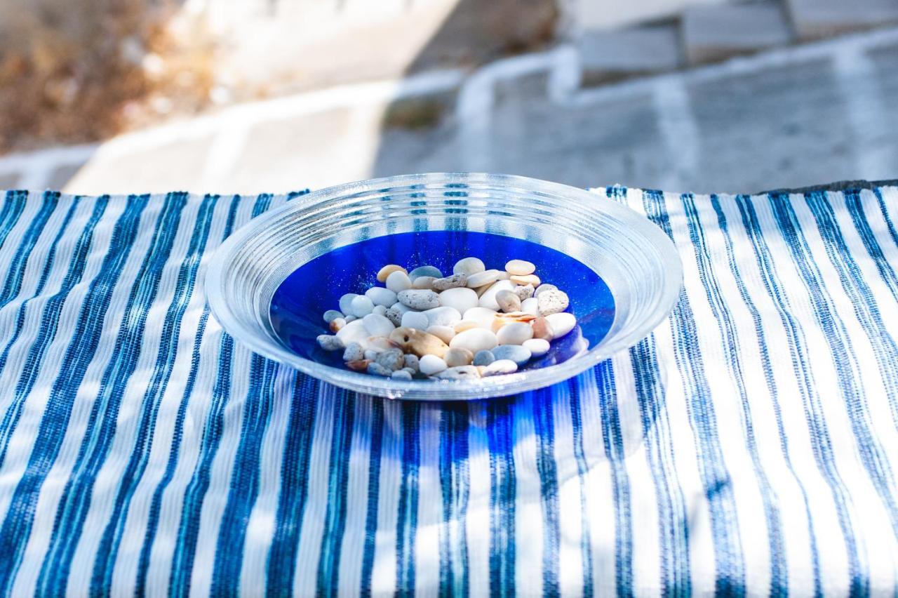 Galini  Blue & White: An Absolute Aegean Dream Houseヴィラ エクステリア 写真