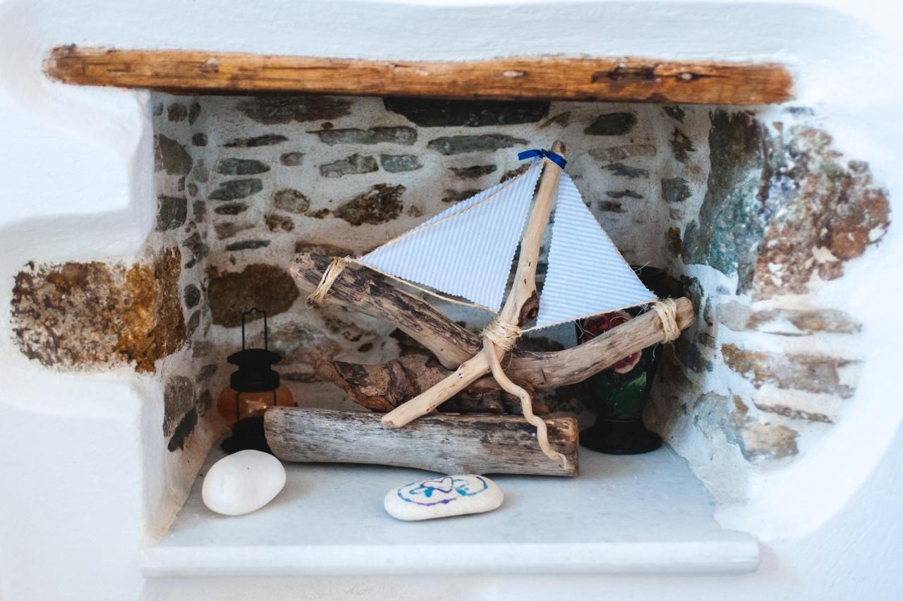 Galini  Blue & White: An Absolute Aegean Dream Houseヴィラ エクステリア 写真