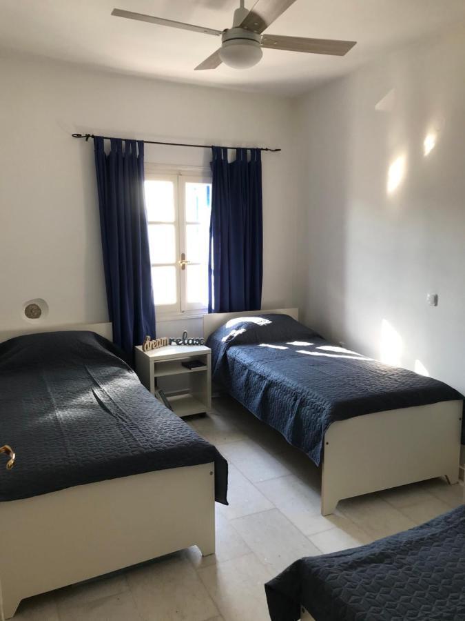 Galini  Blue & White: An Absolute Aegean Dream Houseヴィラ エクステリア 写真