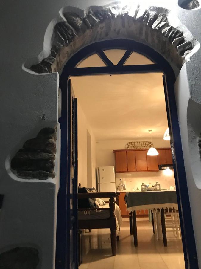 Galini  Blue & White: An Absolute Aegean Dream Houseヴィラ エクステリア 写真