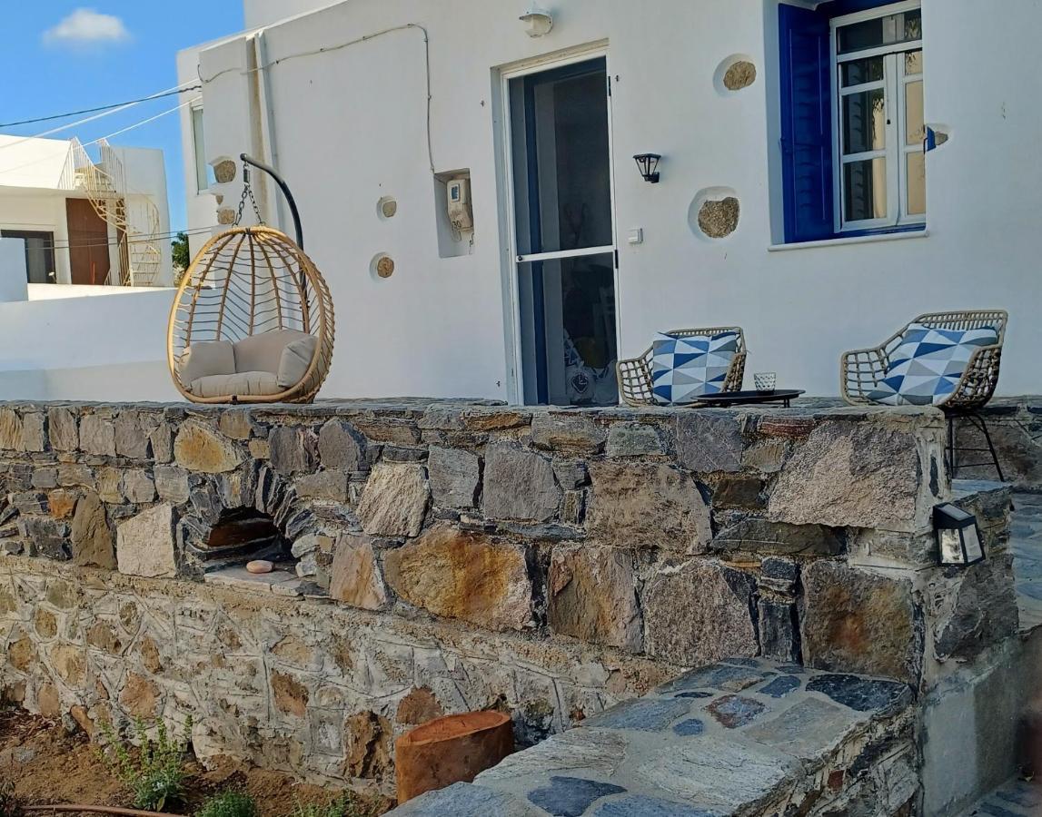 Galini  Blue & White: An Absolute Aegean Dream Houseヴィラ エクステリア 写真